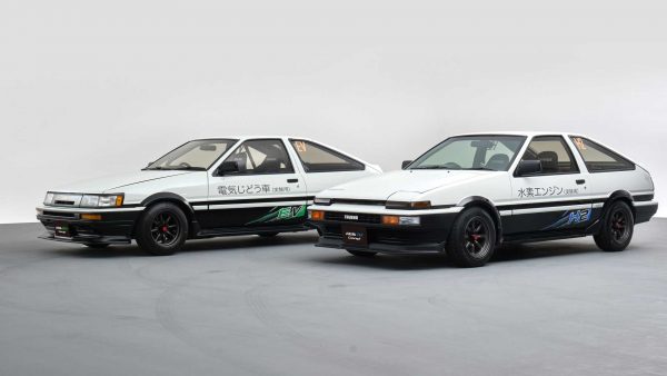 Toyota AE86 Η2 & ΒΕV Concept:  Back to the future με… υδρογόνο και ηλεκτροκίνηση