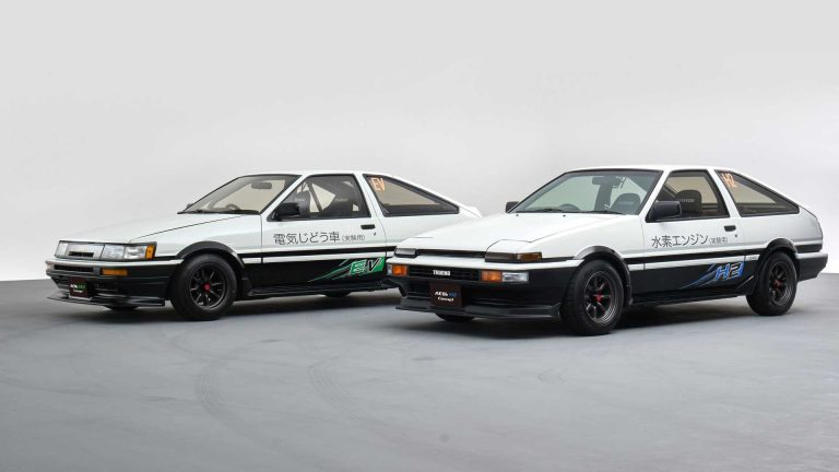 Toyota AE86 Η2 & ΒΕV Concept:  Back to the future με… υδρογόνο και ηλεκτροκίνηση