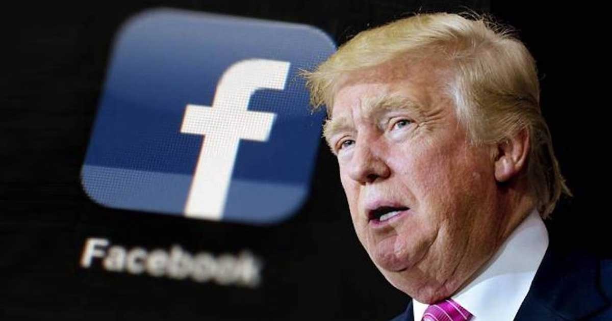 ΗΠΑ: Ο Ντόναλντ Τραμπ ζητά να επιστρέψει στο Facebook