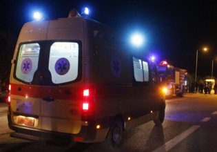 Κρήτη: Σοβαρό τροχαίο με εγκλωβισμό στα Χανιά