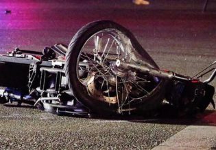 Θεσσαλονίκη: Τον πέρασαν για αστυνομικό και του έκαψαν το μοτοποδήλατο