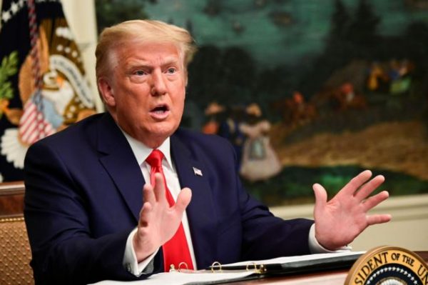 Ντόναλντ Τραμπ: Κάθειρξη 22 ετών στην αποστολέα του φακέλου με ρικίνη