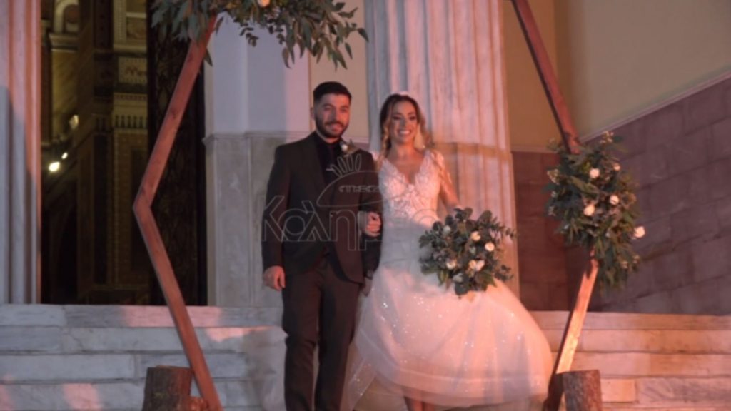 Άρης Τσάπης: Οι πρώτες δηλώσεις μετά τον γάμο του και η αποκάλυψη για την πρόταση