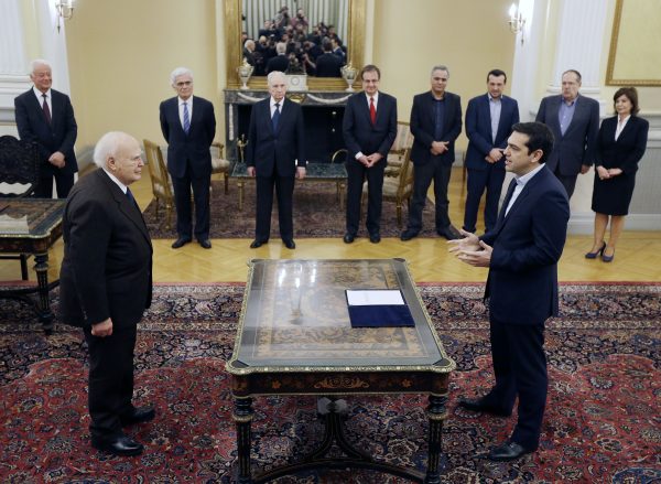 Αλέξης Τσίπρας: Σαν σήμερα ορκίστηκε πρωθυπουργός