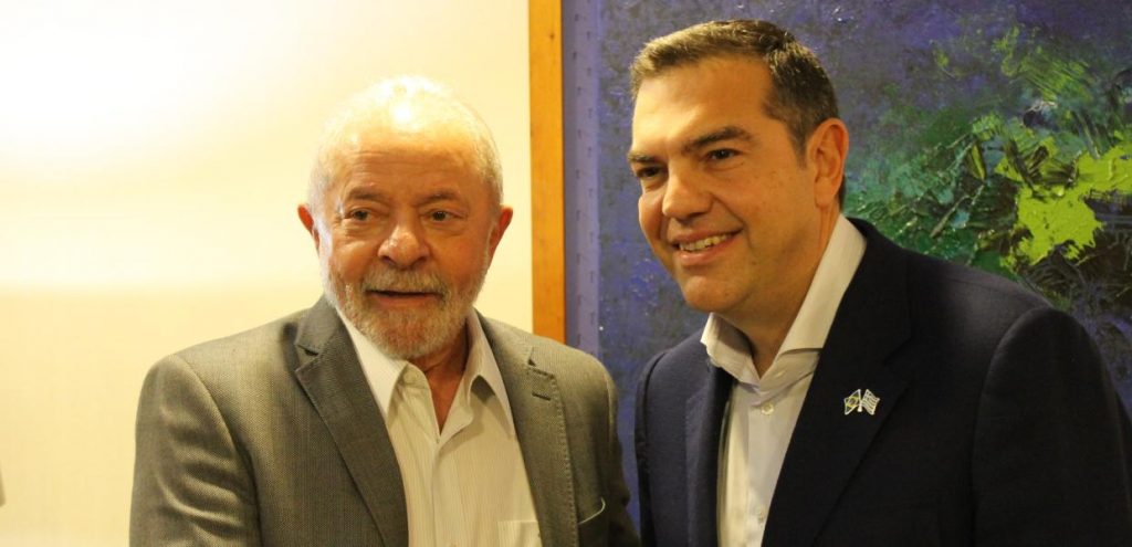 Ο Λούλα και η ελληνική Αριστερά