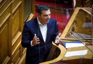 Τσίπρας σε Μητσοτάκη: Διπλά ένοχος για τις υποκλοπές – Δεν είχατε το θάρρος να μετατρέψετε την πρόταση δυσπιστίας σε ψήφο εμπιστοσύνης