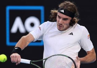 Τσιτσιπάς: «Μάχη» με φόντο τα ημιτελικά – Με Χατσάνοφ στους «4», εφόσον περάσει ο Στέφανος