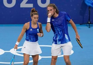 Άνετη νίκη για Τσιτσιπά-Σάκκαρη και 4-1 η Ελλάδα