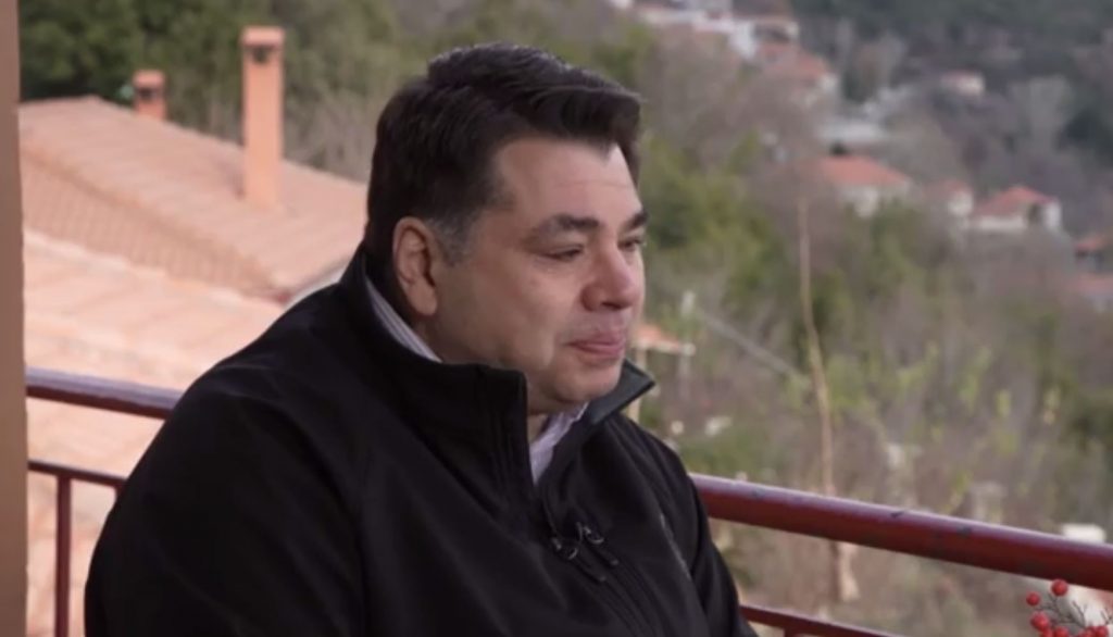 Τζορτζ Τσούνης: Ο Αμερικανός πρέσβης μιλά για τον πατέρα του – «Τον σκέφτομαι κάθε μέρα»