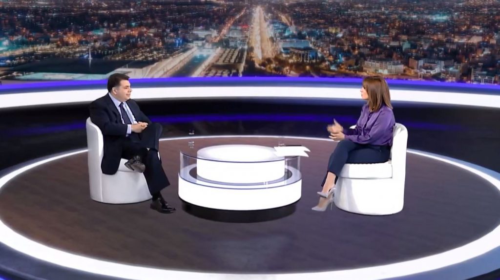 Τζορτζ Τσούνης: Αυστηρό μήνυμα στην Τουρκία για ειρήνη και σταθερότητα στην περιοχή