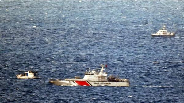 Φαρμακονήσι: Παρενόχληση περιπολικού του Λιμενικού από τουρκική ακταιωρό – Προειδοποιητικές βολές από το ελληνικό σκάφος