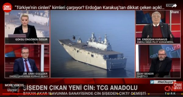 Τούρκος αναλυτής: Τα ελληνικά υποβρύχια μπορούν να βυθίσουν το αεροπλανοφόρο μας