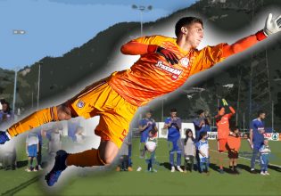 Τζολάκης: Η πορεία και η διαφορά με τους άλλους νεαρούς «άσους» του Ολυμπιακού