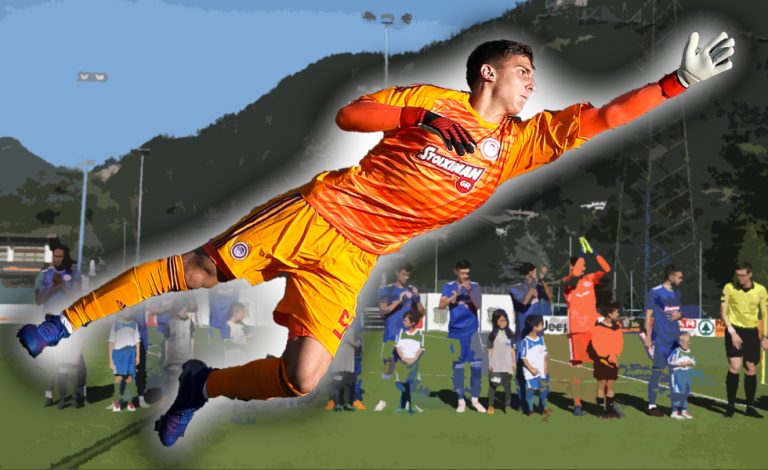 Τζολάκης: Η πορεία και η διαφορά με τους άλλους νεαρούς «άσους» του Ολυμπιακού