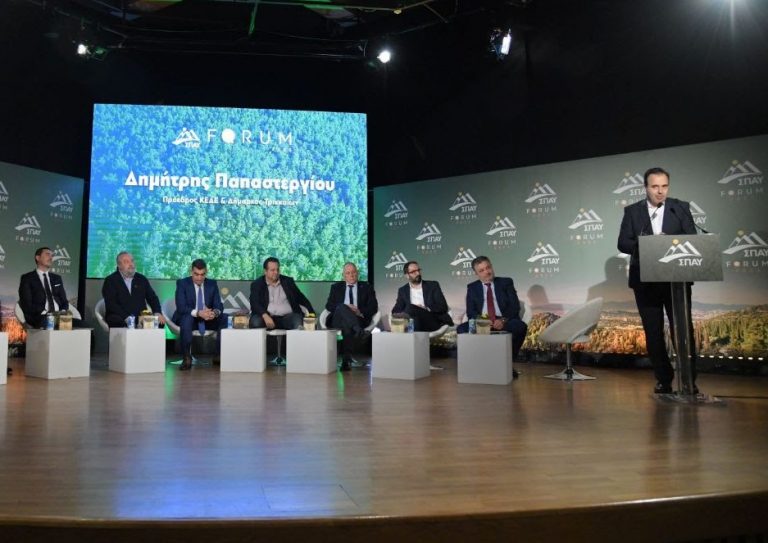 «Χρέος μας να προστατεύσουμε την φύση» είπε ο πρόεδρος της ΚΕΔΕ