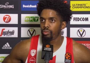 Απαράδεκτο σχόλιο ρεπόρτερ μετά το «ευχαριστώ» του ΜακΚίσικ: «Τους διαιτητές…»