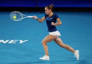 Ήττα για τη Γραμματικοπούλου και αποκλεισμός για την Ελλάδα από το United Cup