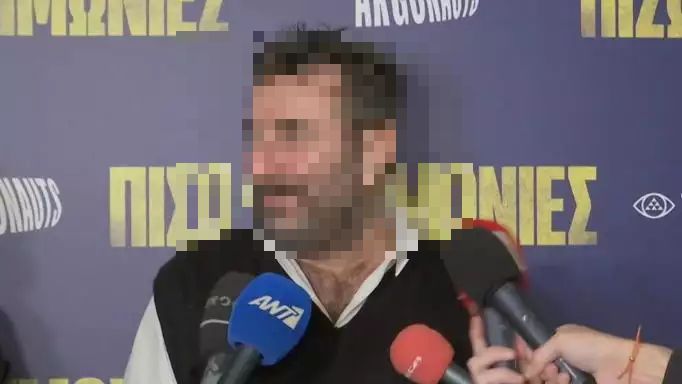 Χαμός on air: Πασίγνωστος ηθοποιός αποχώρησε ενοχλημένος από ερωτήσεις δημοσιογράφων