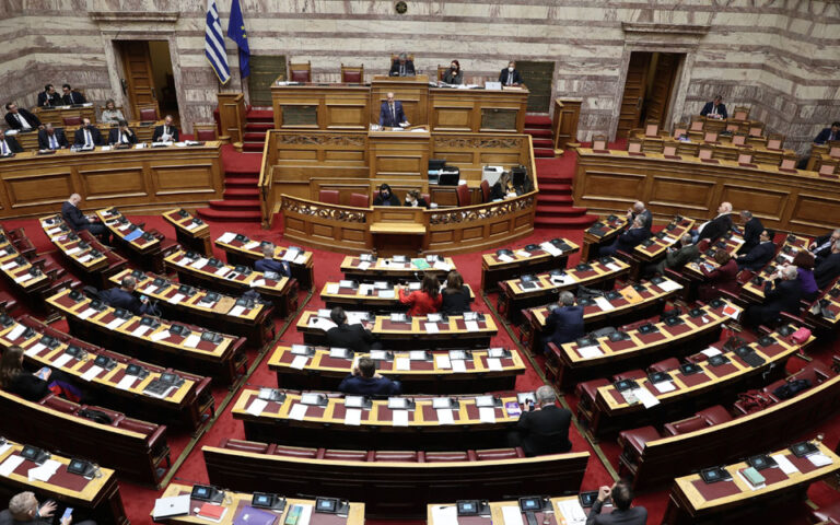 No confidence vote against Mitsotakis gov’t fails to pass; majority bloc unscathed