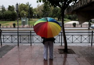 Καιρός: Ξεκίνησε η κακοκαιρία «εξπρές» – Αέρας με βροχή και στην Αθήνα – Χάος στον Κηφισό