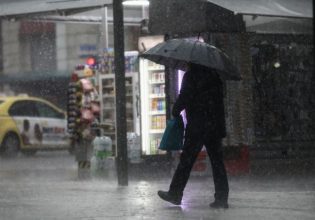Κακοκαιρία: Νέα μηνύματα από το 112 – Ποιες περιοχές θα πληγούν