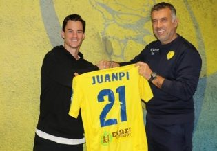 Ενίσχυση με τον Χουάνπι για τον Παναιτωλικό