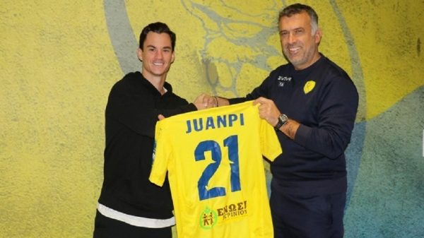 Ενίσχυση με τον Χουάνπι για τον Παναιτωλικό