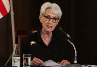 Ουκρανία: Υφυπουργός Εξωτερικών των ΗΠΑ συναντιέται με τον Ζελένσκι στο Κίεβο