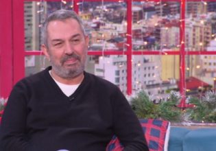 Χρήστος Χατζηπαναγιώτης: Σοκαρισμένη η Δανάη Μπάρκα με την αποκάλυψη από το παρελθόν του