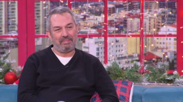 Χρήστος Χατζηπαναγιώτης: Σοκαρισμένη η Δανάη Μπάρκα με την αποκάλυψη από το παρελθόν του