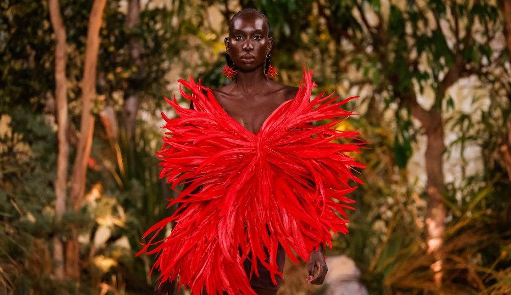 Η νέα couture συλλογή της Celia Kritharioti με έμπνευση από την Αφρική