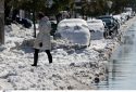 Χιόνια: «Πόλεμος» μετεωρολόγων για τον καιρό στις αρχές Φεβρουαρίου