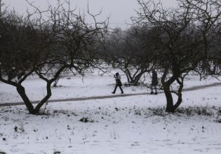 Καιρός: Οι 8 περιοχές που «ξύπνησαν» με αρνητικές θερμοκρασίες – Πού έδειξε – 6 βαθμούς