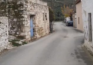 Κρήτη: 75χρονη γιαγιά κρατά πεντακάθαρο το δρόμο σε ένα χωριό