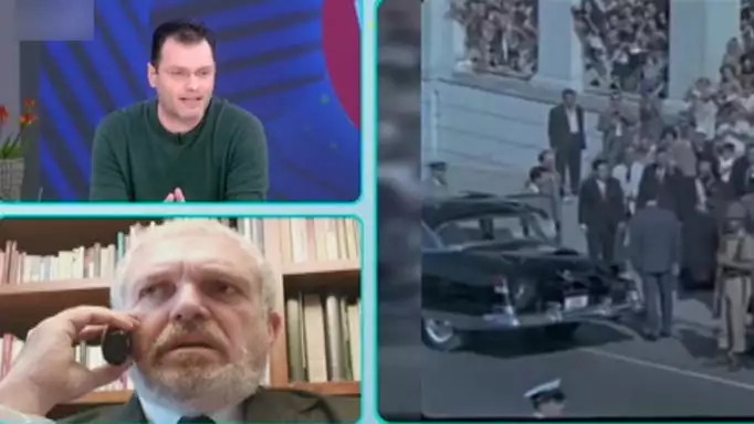 Χρήστος Ζαμπούνης: «Διαβάστε και σεβαστείτε την ιστορία της χώρας» – Πανικός στο Πρωινό για τον τέως βασιλιά