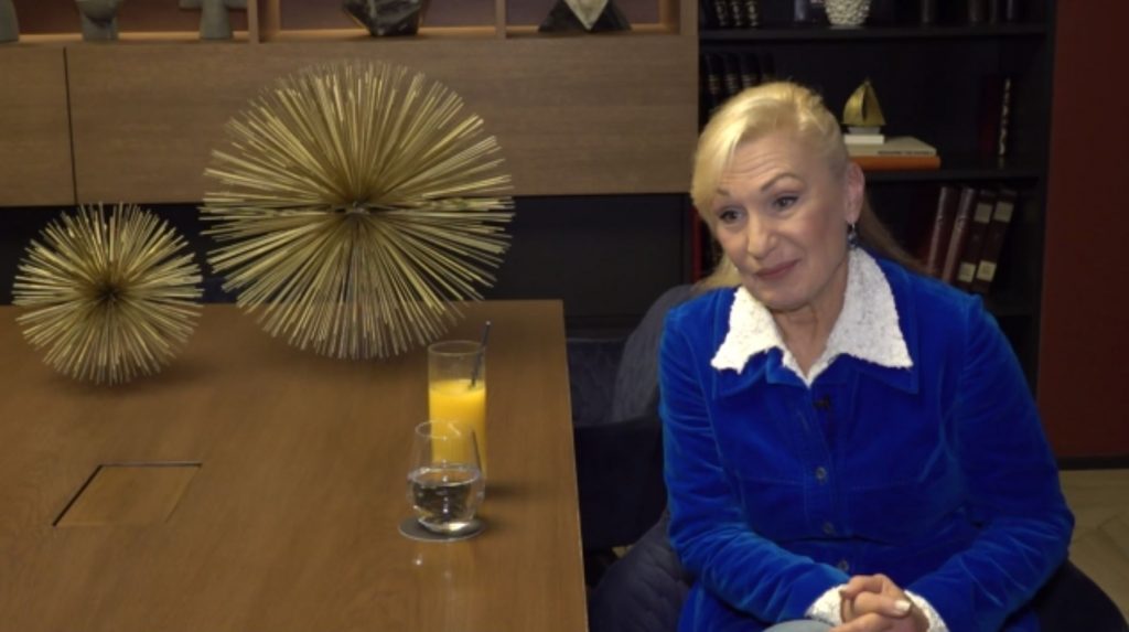 Σόφη Ζαννίνου: «Τον θάνατο δεν τον φοβάμαι, έχω περιέργεια να δω τι θα γίνει εκεί πάνω»