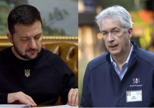 Ουκρανία: Ο επικεφαλής της CIA συνάντησε τον Ζελένσκι υπό άκρα μυστικότητα στο Κίεβο