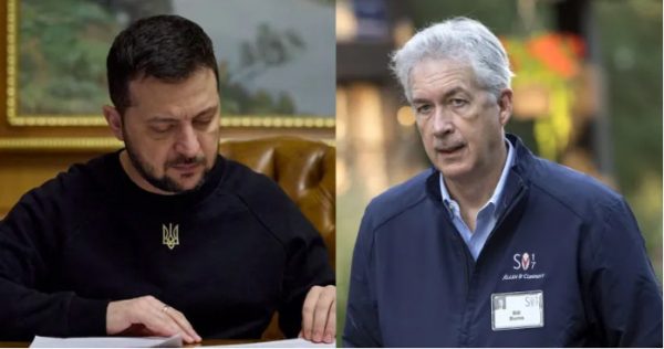 Ουκρανία: Ο επικεφαλής της CIA συνάντησε τον Ζελένσκι υπό άκρα μυστικότητα στο Κίεβο