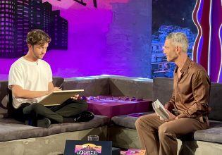 Night Out: Με τον πρωταγωνιστή του «Μαύρου Ρόδου», Μιχαήλ Ταμπακάκη