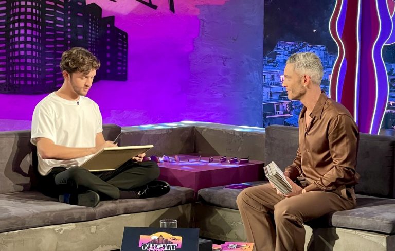 Night Out: Με τον πρωταγωνιστή του «Μαύρου Ρόδου», Μιχαήλ Ταμπακάκη