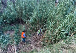 Καθαρίζονται τα ρέματα της Αττικής