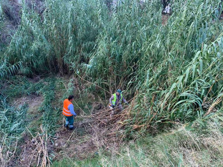 Καθαρίζονται τα ρέματα της Αττικής