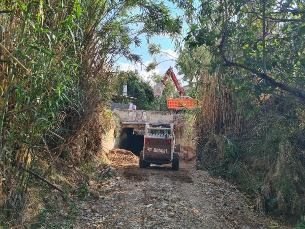Ξεκινούν αντιπλημμυρικά έργα στο Δήμο Μεταμόρφωσης