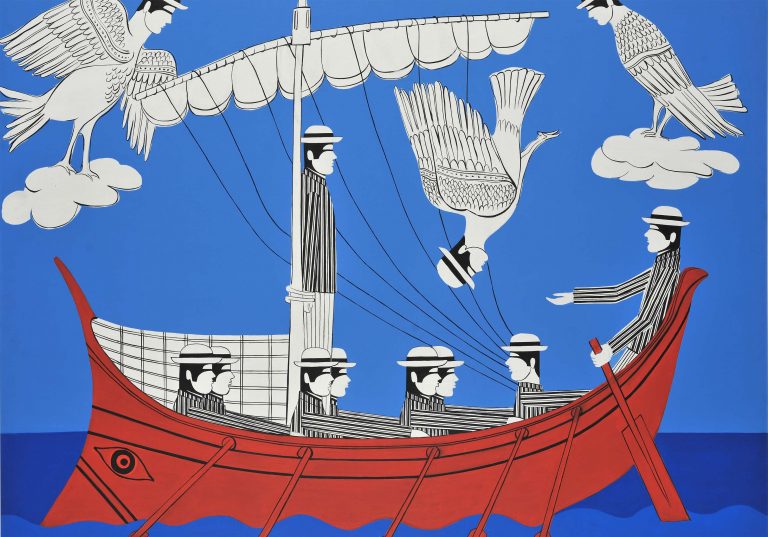 Γιάννης Γαΐτης: Νέα έκθεση στο Ίδρυμα Θεοχαράκη με αφορμή τα 100 χρόνια από τη γέννησή του