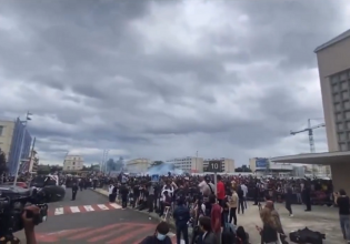 Χαμός στην επιστροφή του Μέσι στο Παρίσι (vid)