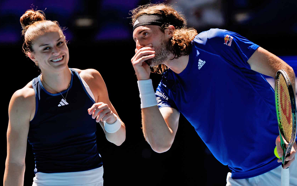 Tη Δευτέρα η πρεμιέρα Τσιτσιπά και Σάκκαρη στο Australian Open