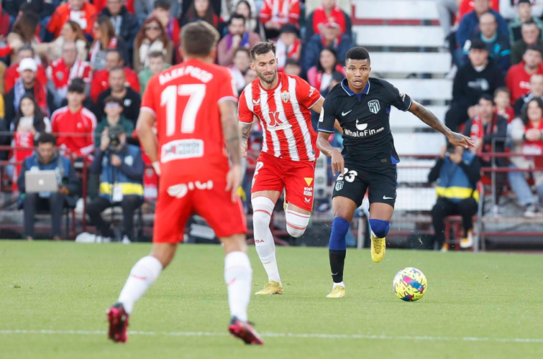 Αλμερία – Ατλέτικο Μαδρίτης 1-1: Γκέλα των «ροχιμπλάνκος»