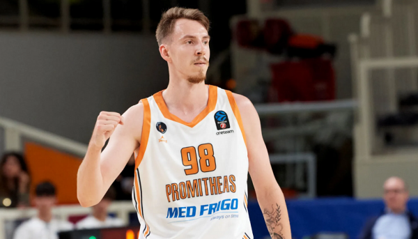 Προμηθέας – Μπουντούτσνοστ 81-72: Μεγάλη νίκη των Πατρινών