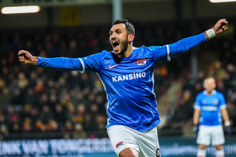 Στην κορυφή η Άλκμααρ με «υπογραφή» Παυλίδη