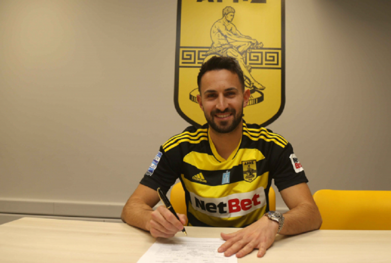 Ανακοίνωσε τον Λούκας Ρουπ ο Άρης